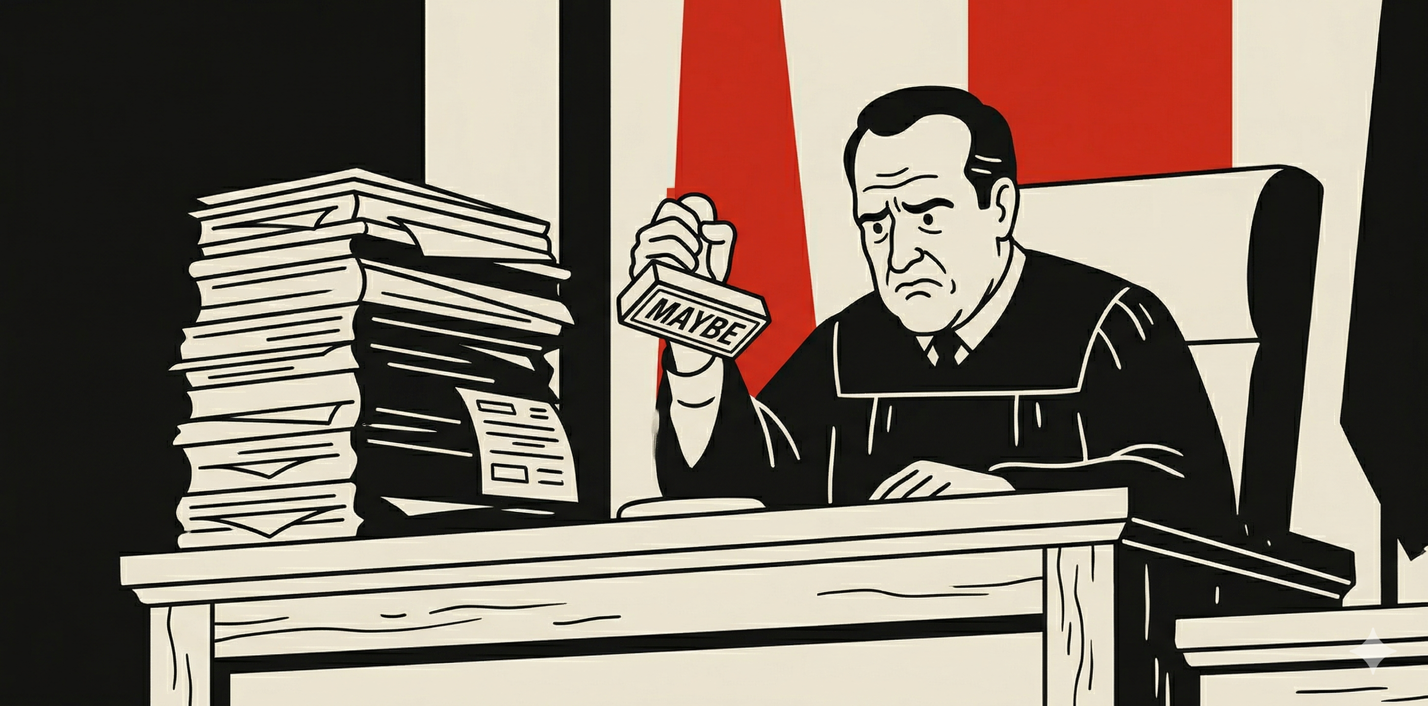 On Judgement — illustration