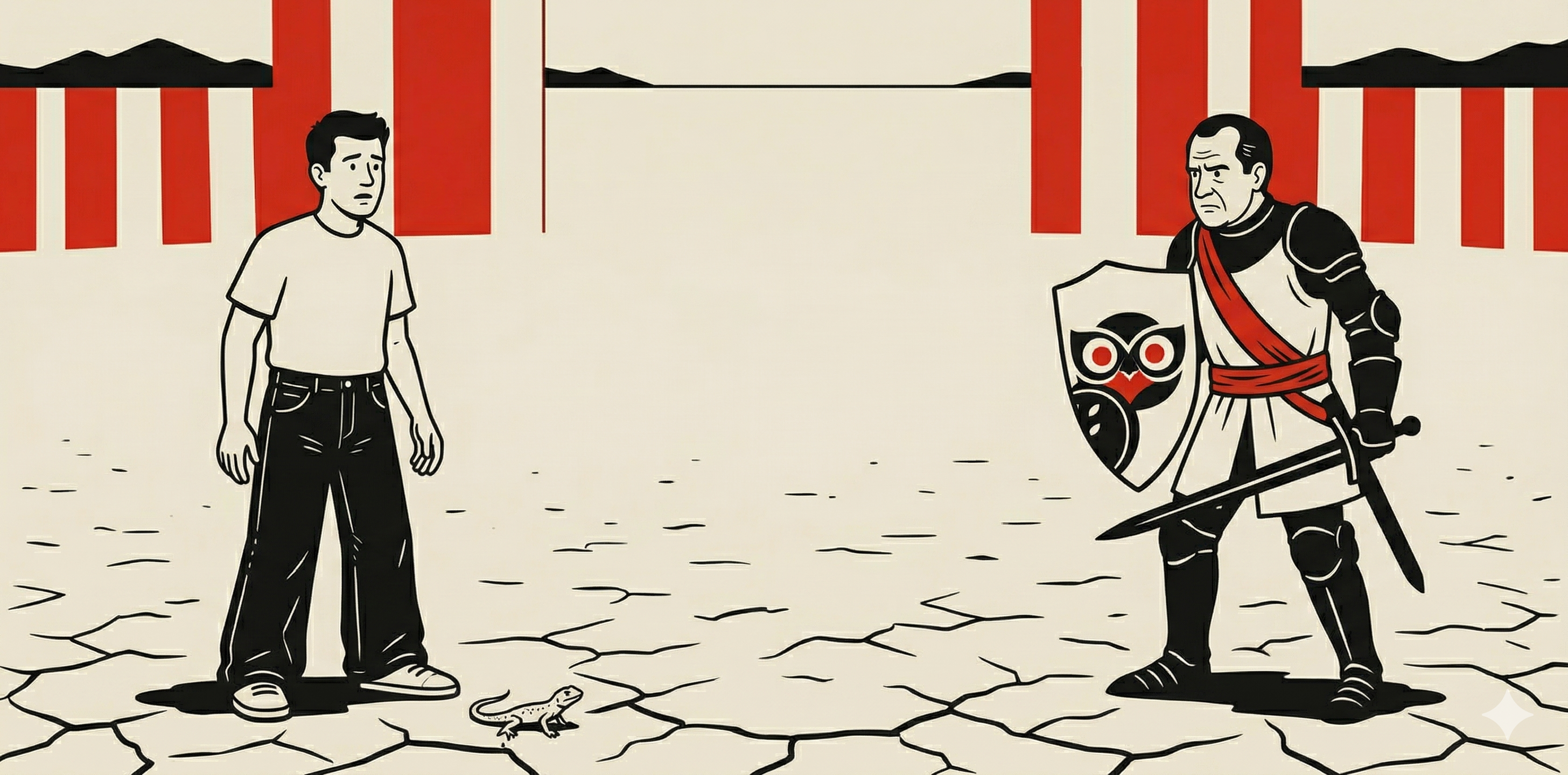 The measure is not the thing — illustration