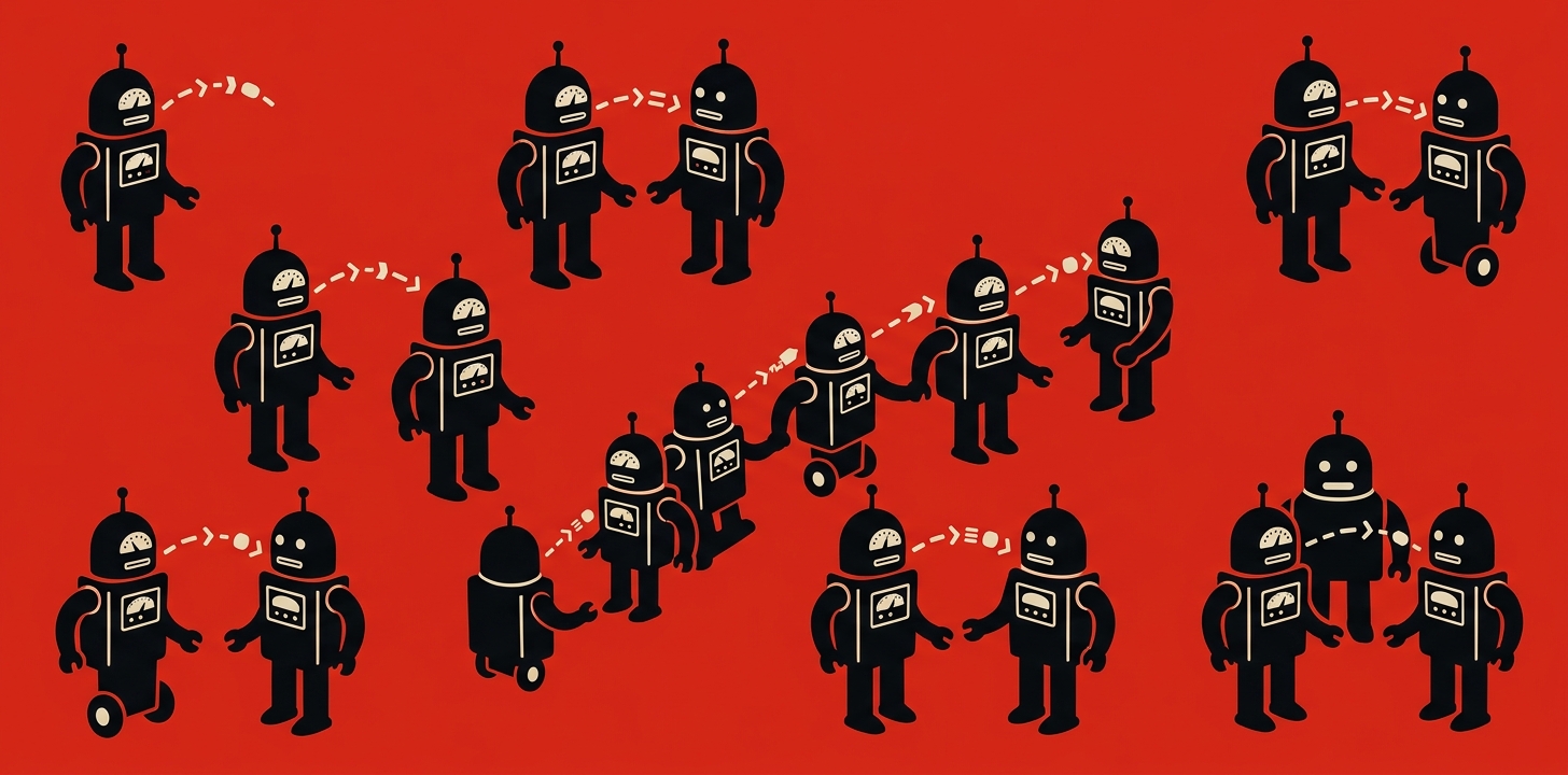 Machine-Spun Misconception — illustration