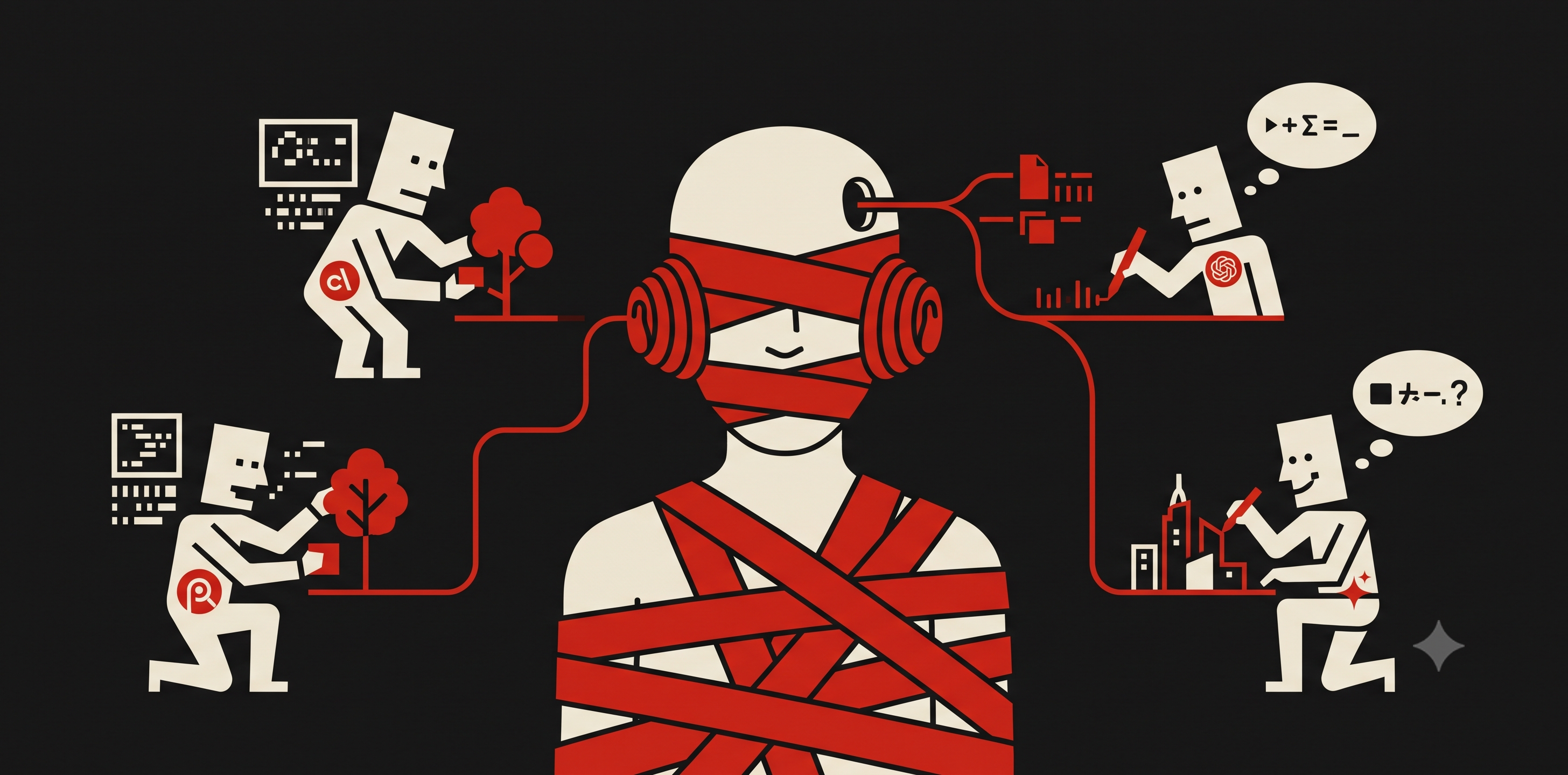 You are no longer the one describing your company — illustration