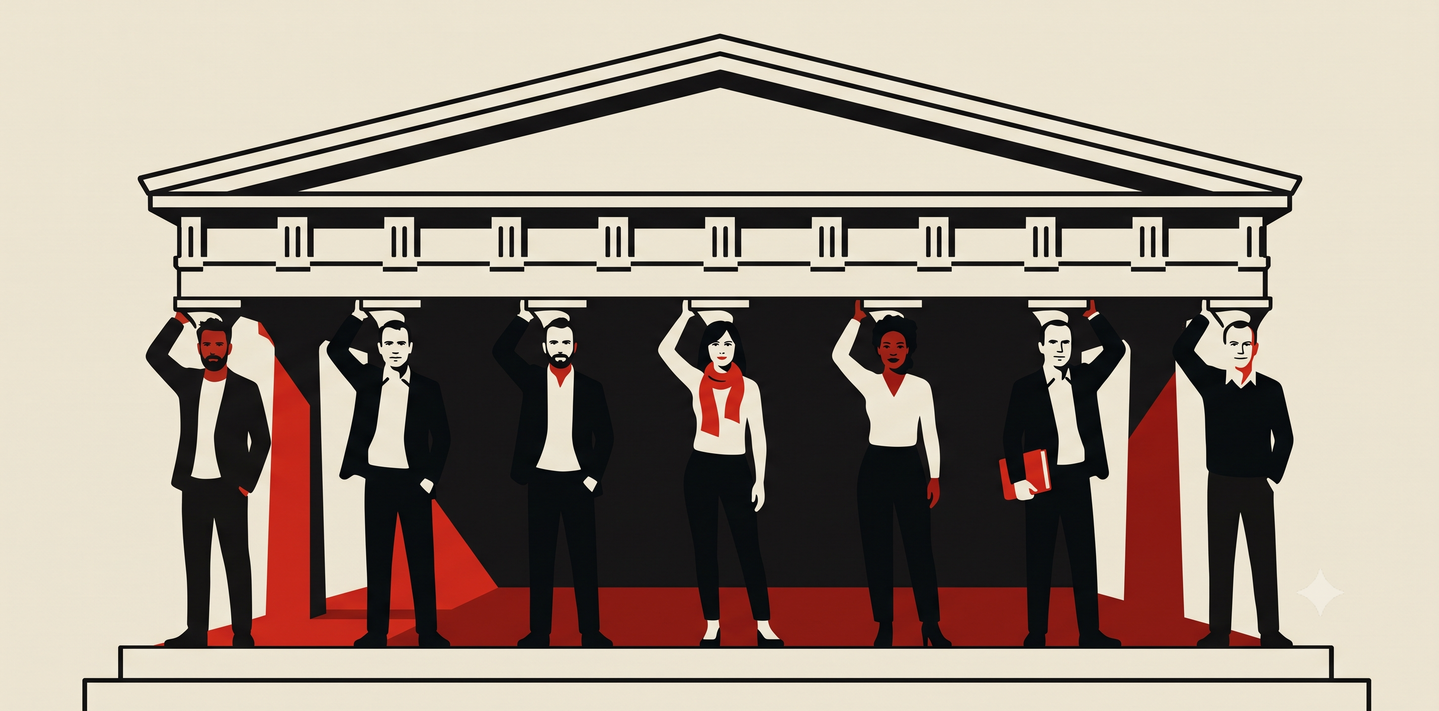 You don't need a Parthenon — illustration